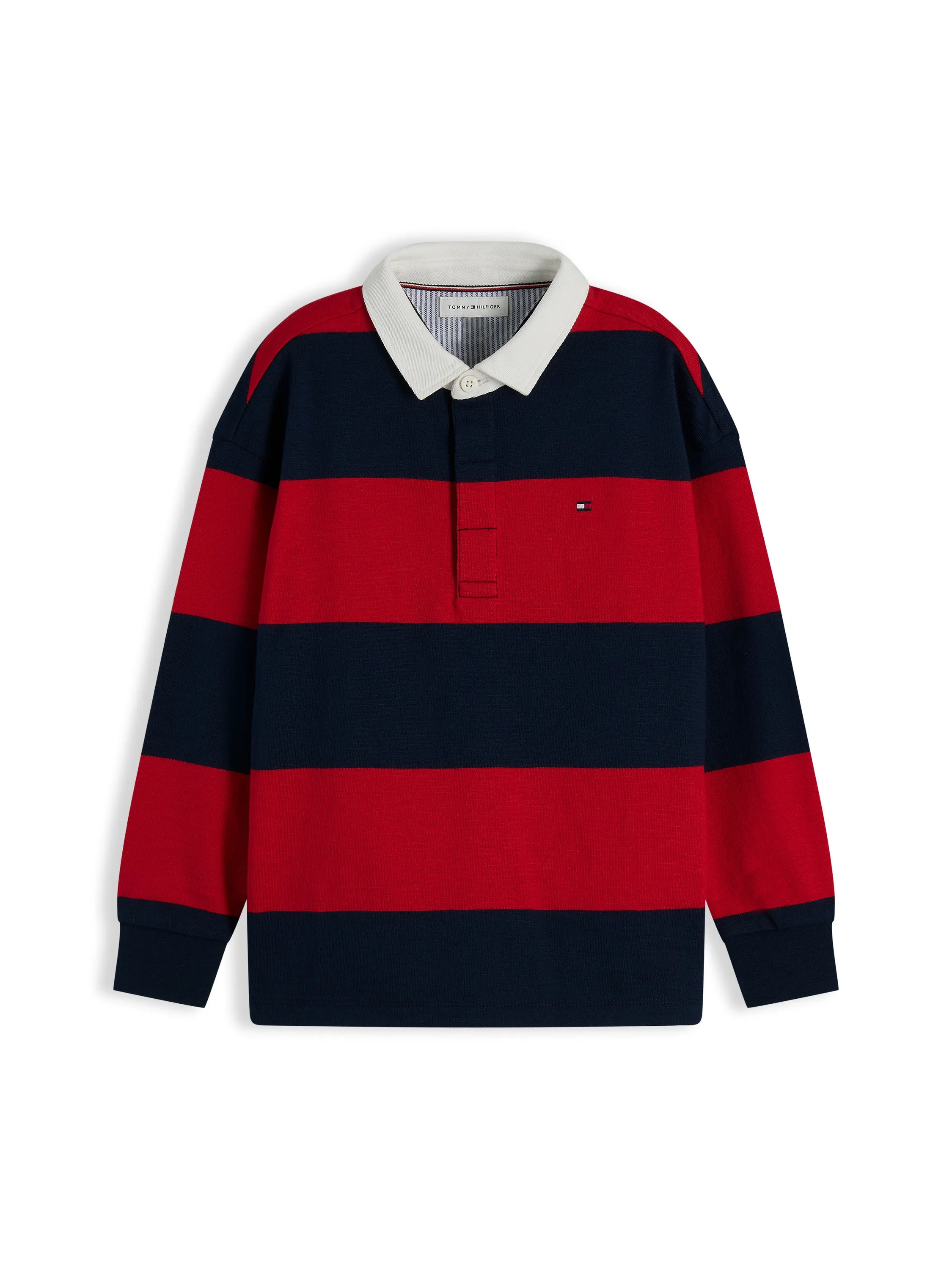 Rugby-Shirt aus Baumwolle