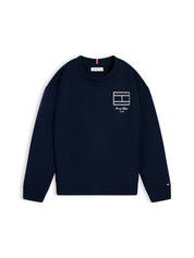 Sweatshirt aus Baumwolle