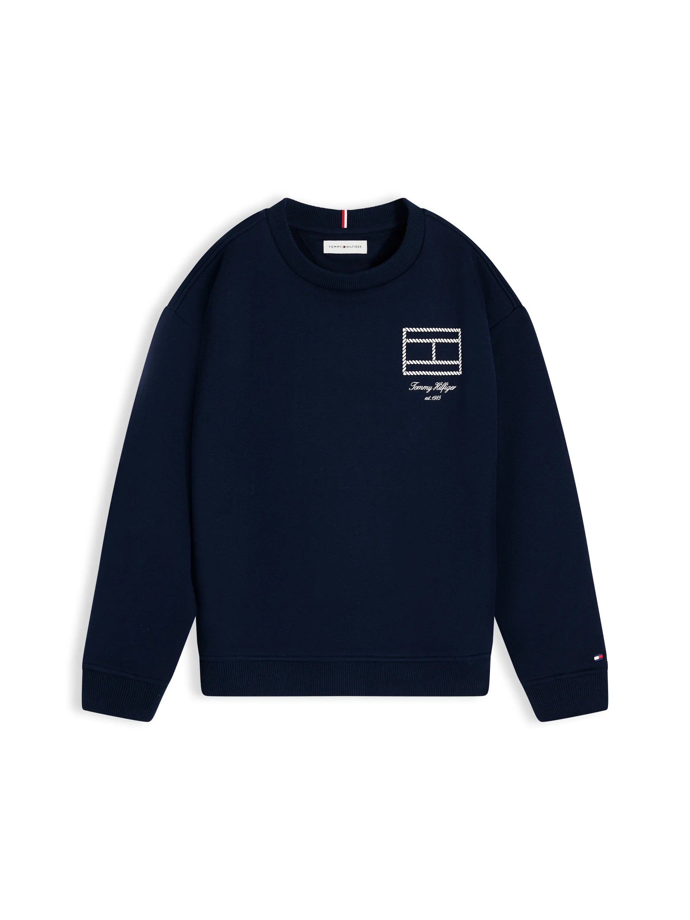 Sweatshirt aus Baumwolle