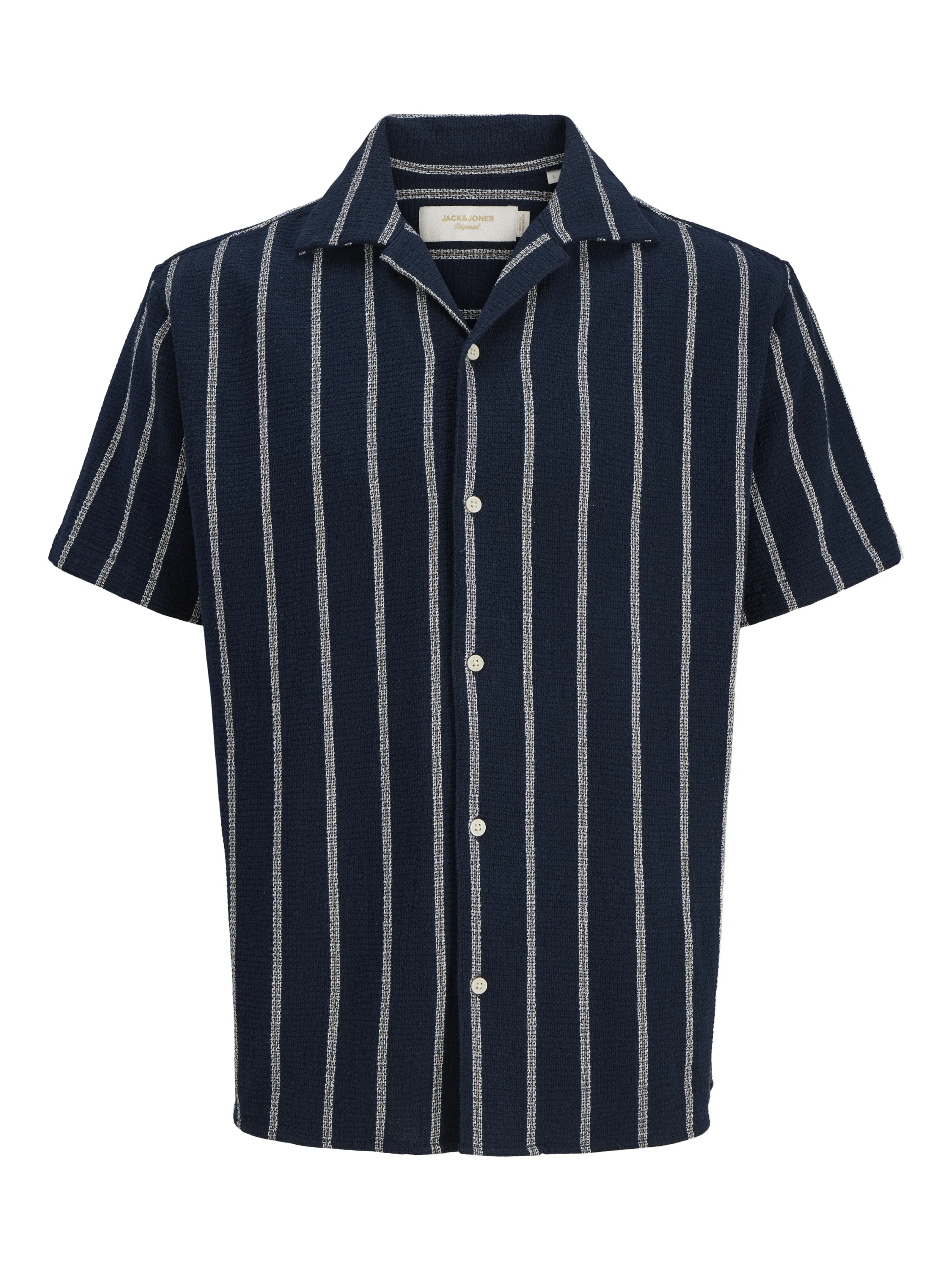 Hemd Relaxed Fit aus Baumwolle