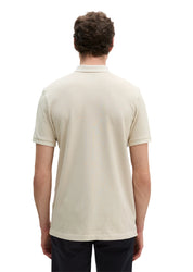 Poloshirt Piqué shaped  garment-dyed