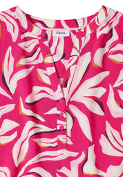Bluse Relaxed Fit aus Viskose