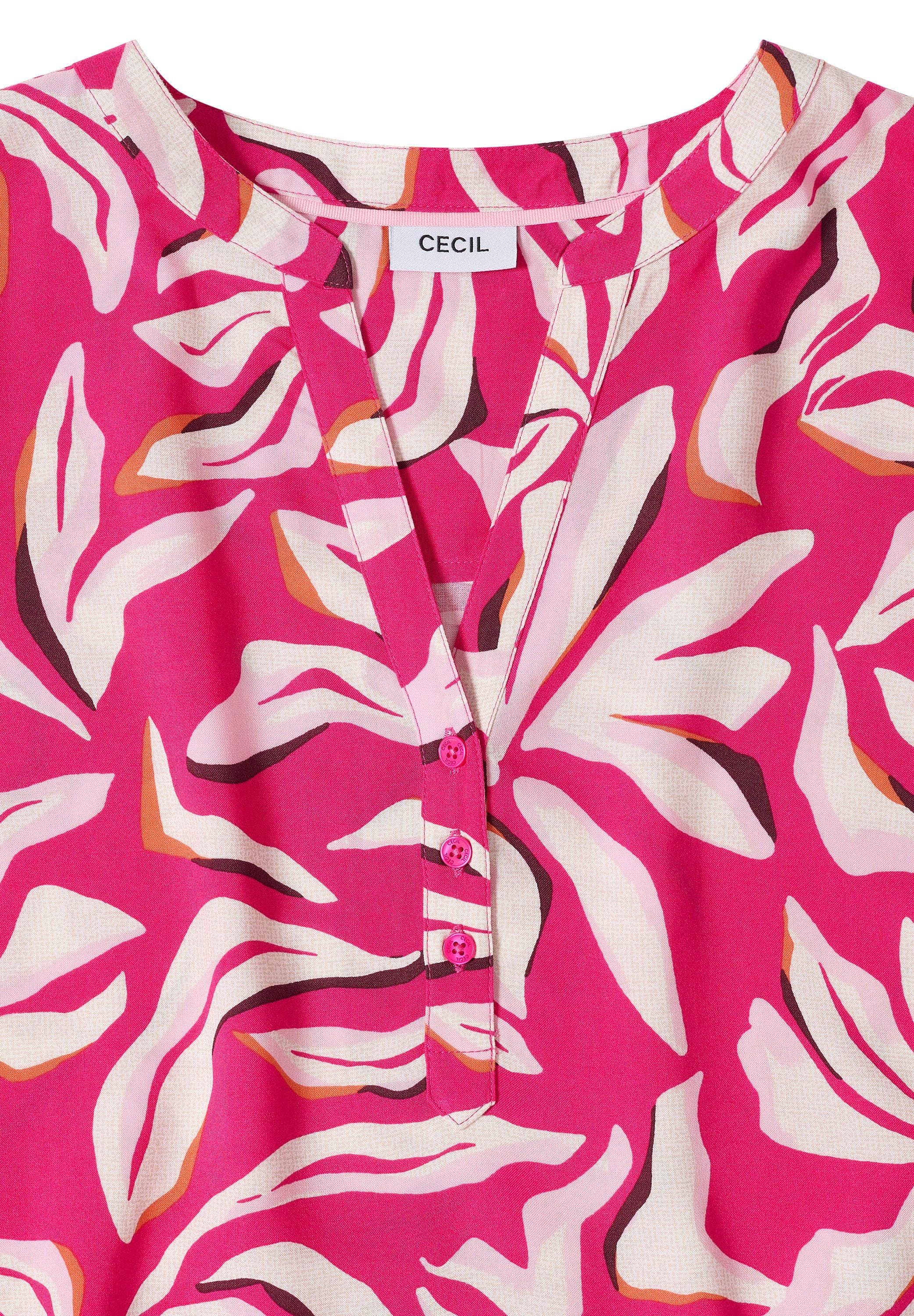 Bluse Relaxed Fit aus Viskose