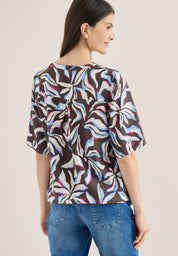 Bluse Relaxed Fit aus Viskose