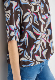 Bluse Relaxed Fit aus Viskose