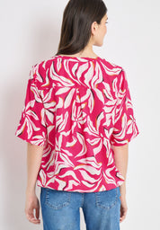 Bluse Relaxed Fit aus Viskose