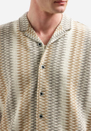 Shirt Jacquard Fancy ZigZag