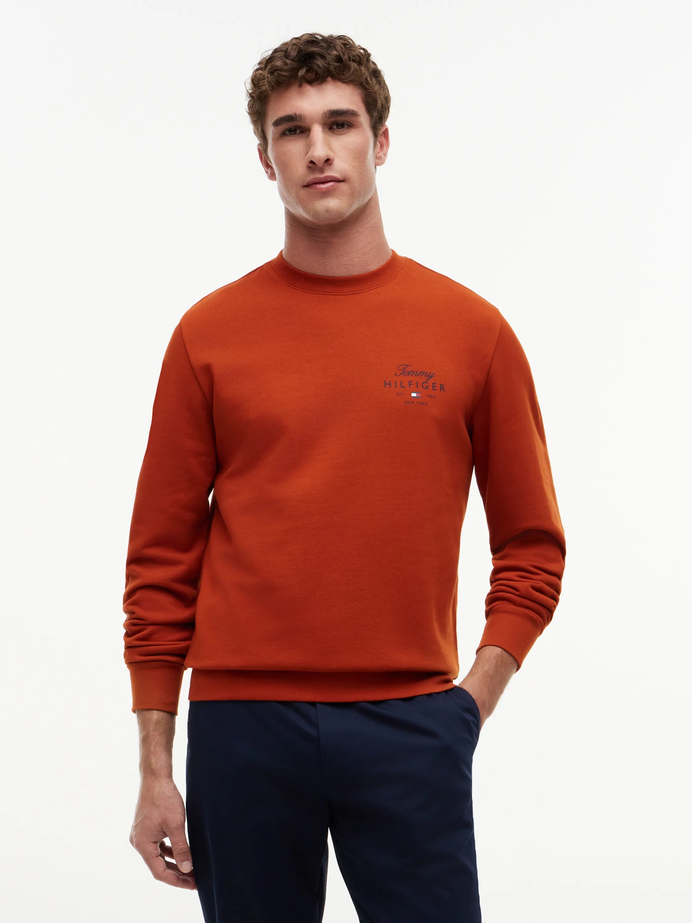 Sweatshirt aus Baumwolle