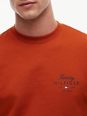 Sweatshirt aus Baumwolle