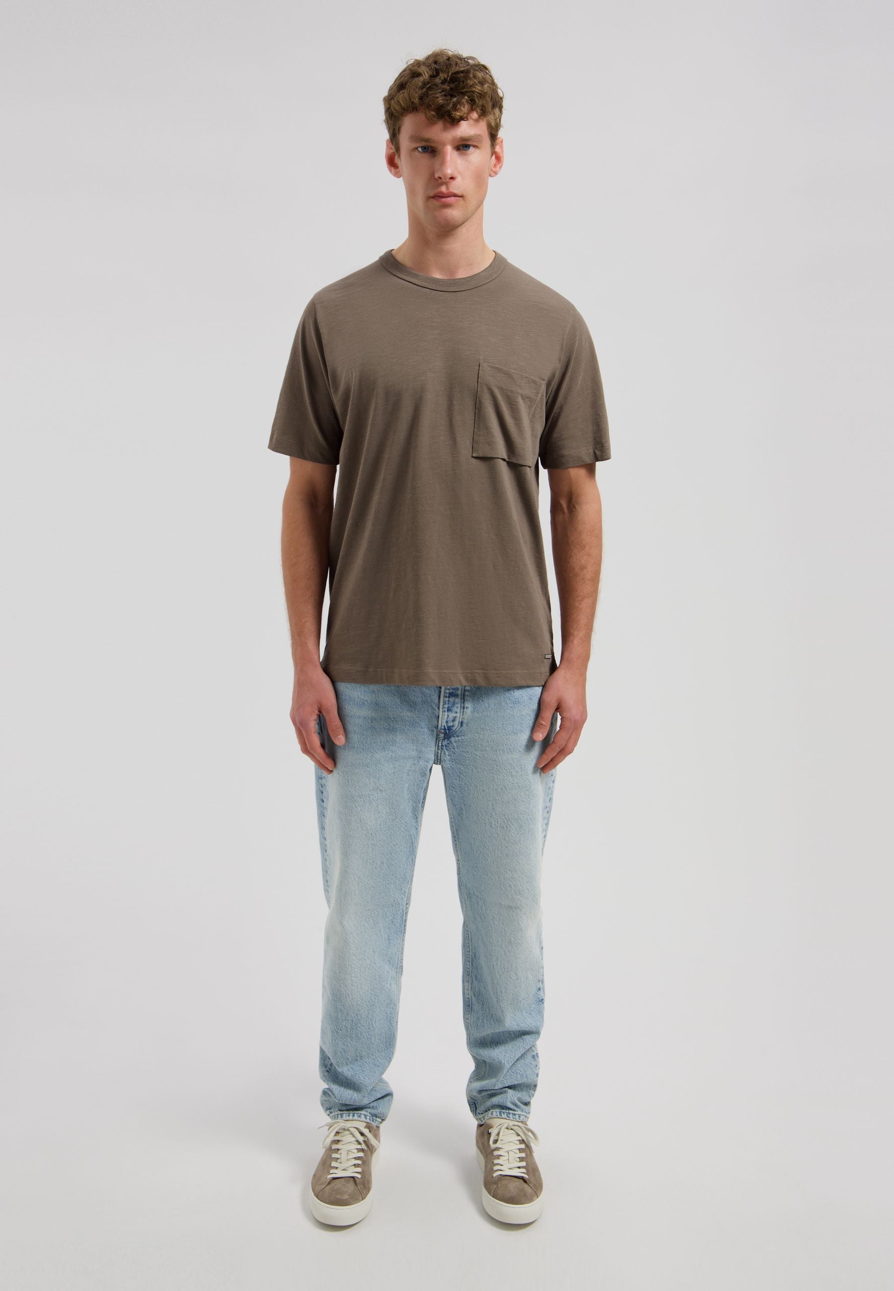 T-Shirt STEVE aus Baumwolle