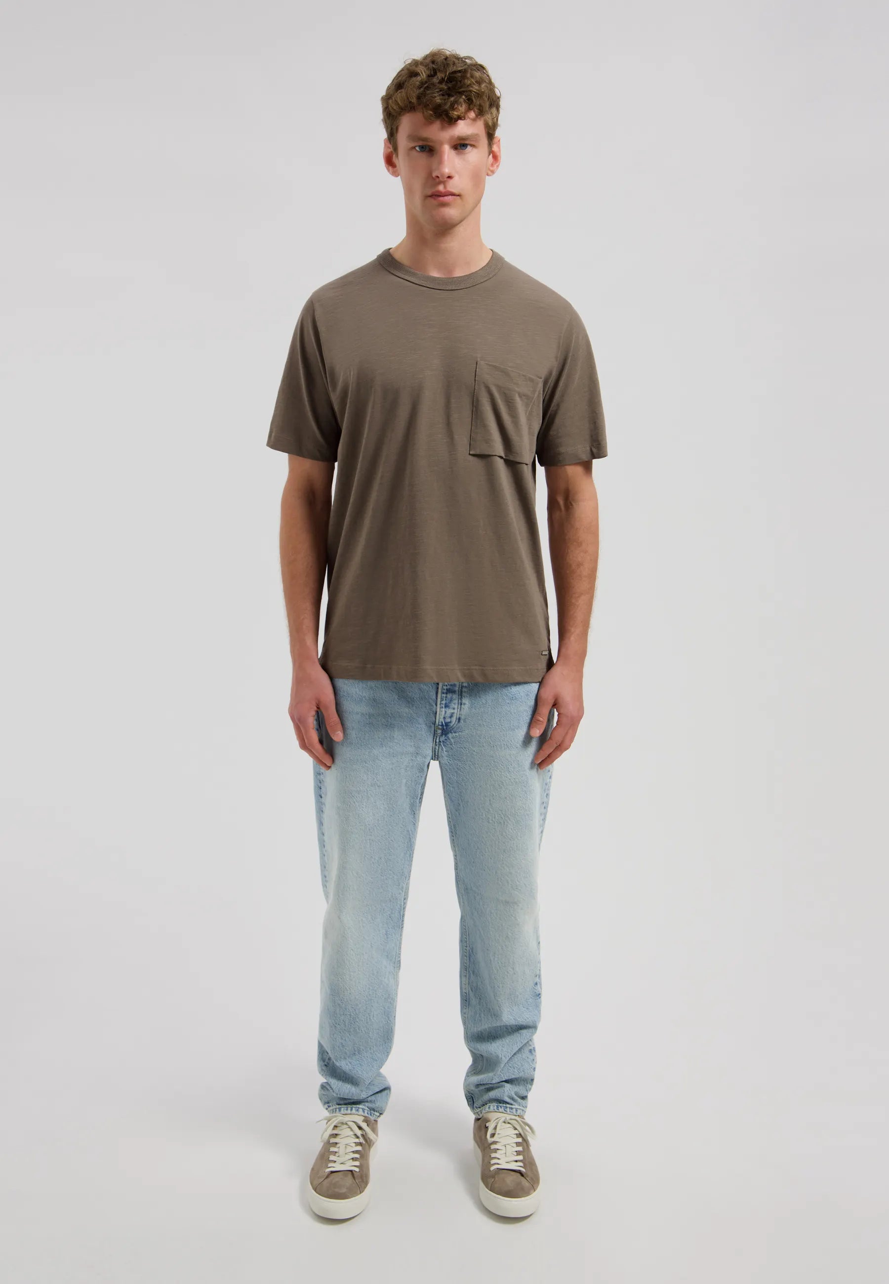 T-Shirt STEVE aus Baumwolle