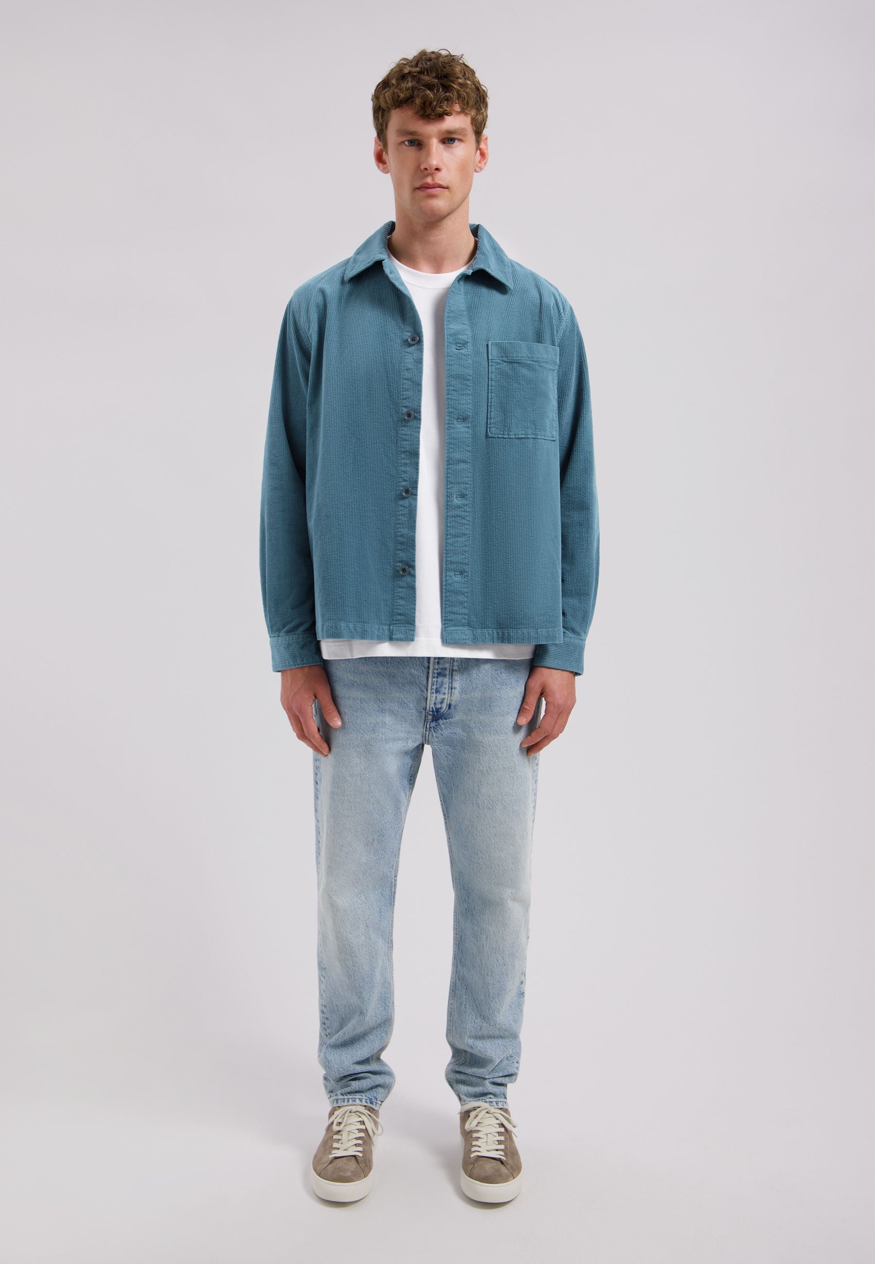 Overshirt CRUISE aus Baumwollmix