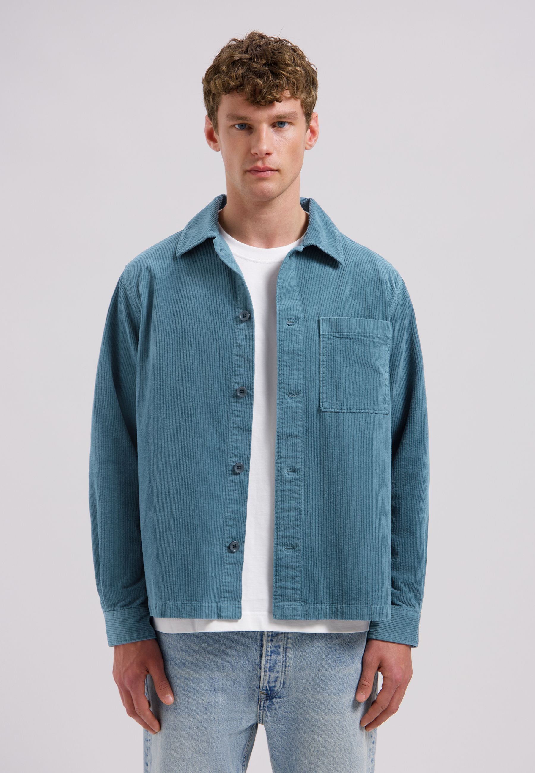 Overshirt CRUISE aus Baumwollmix