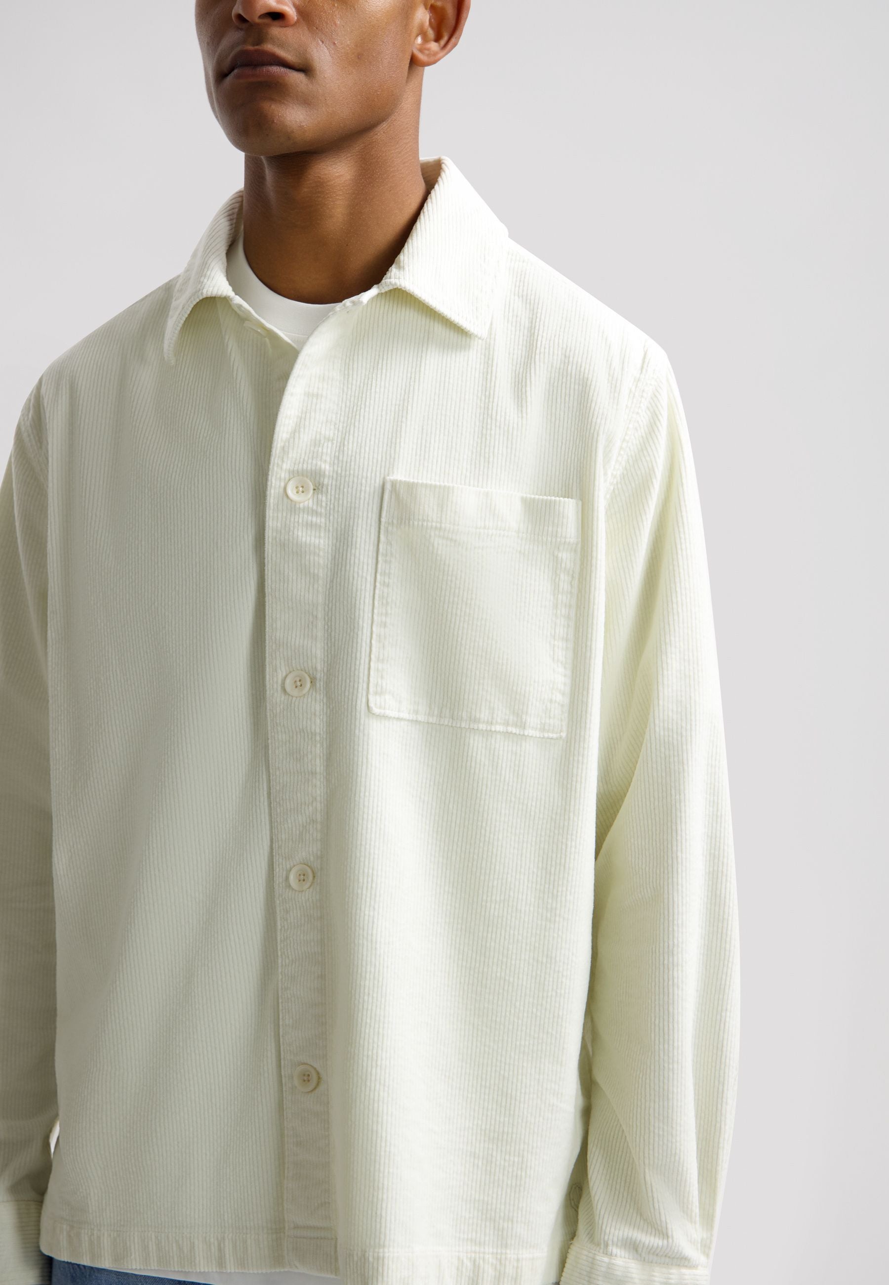 Overshirt CRUISE aus Baumwollmix