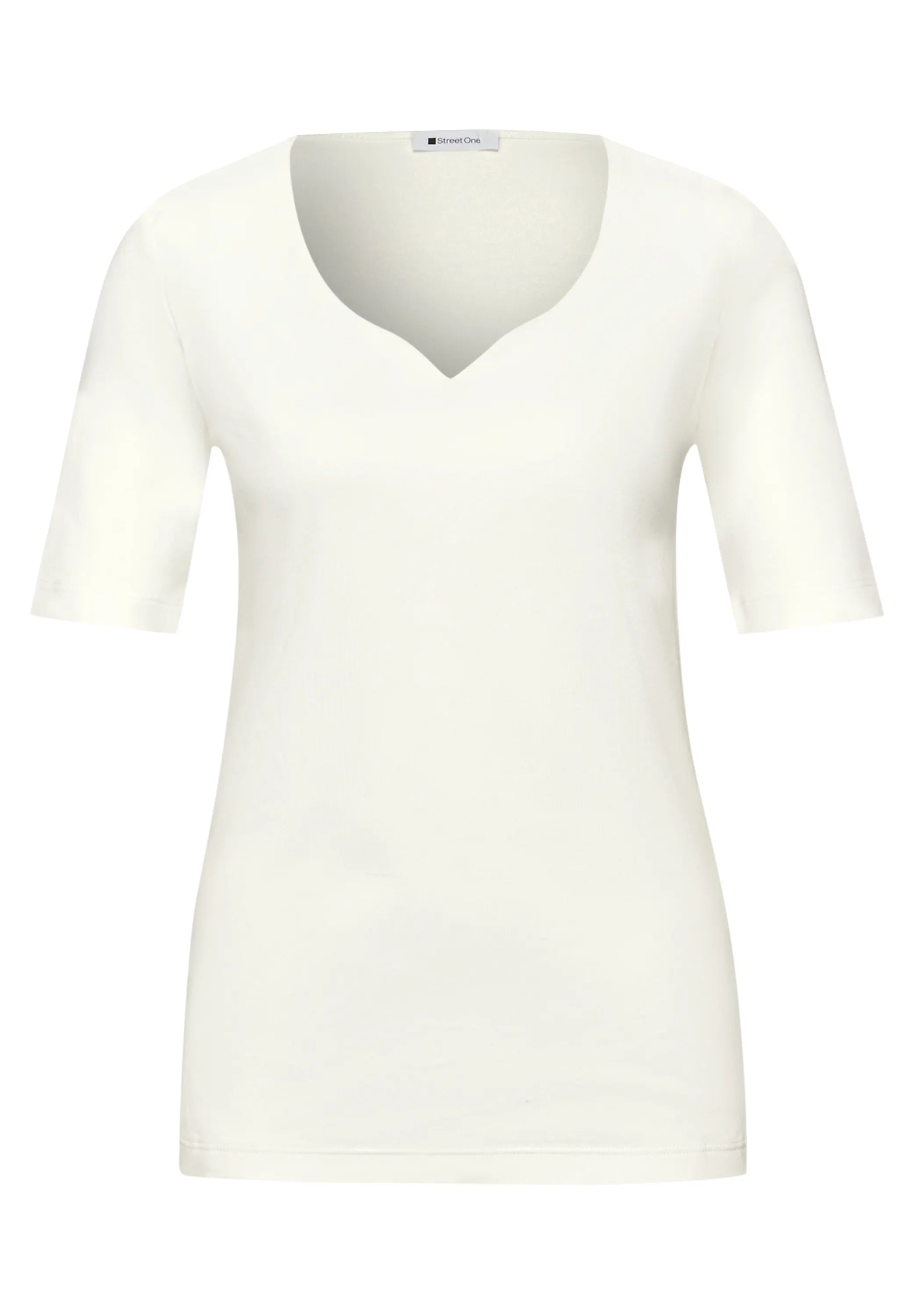 T-Shirt aus Baumwollmix
