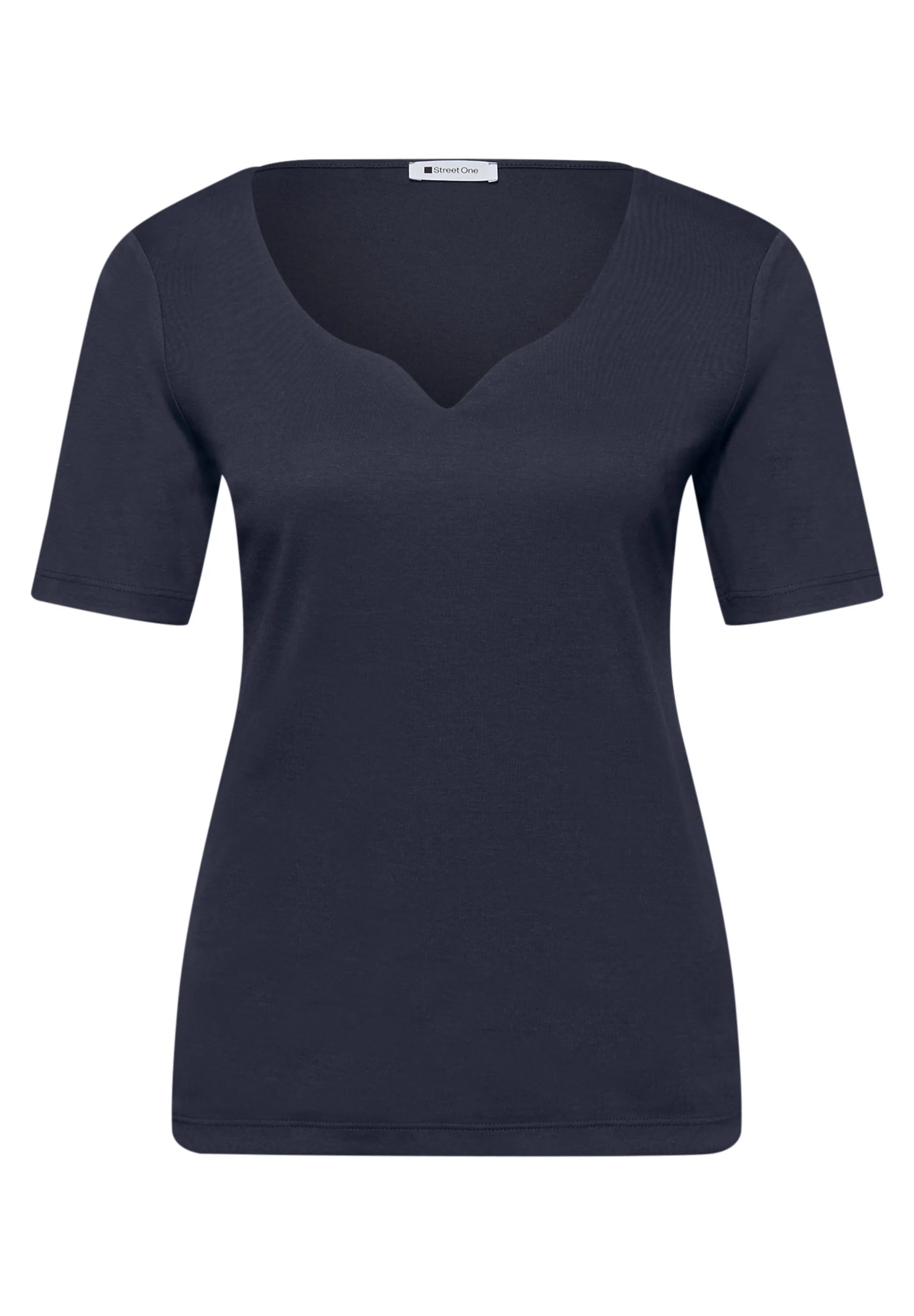 T-Shirt aus Baumwollmix