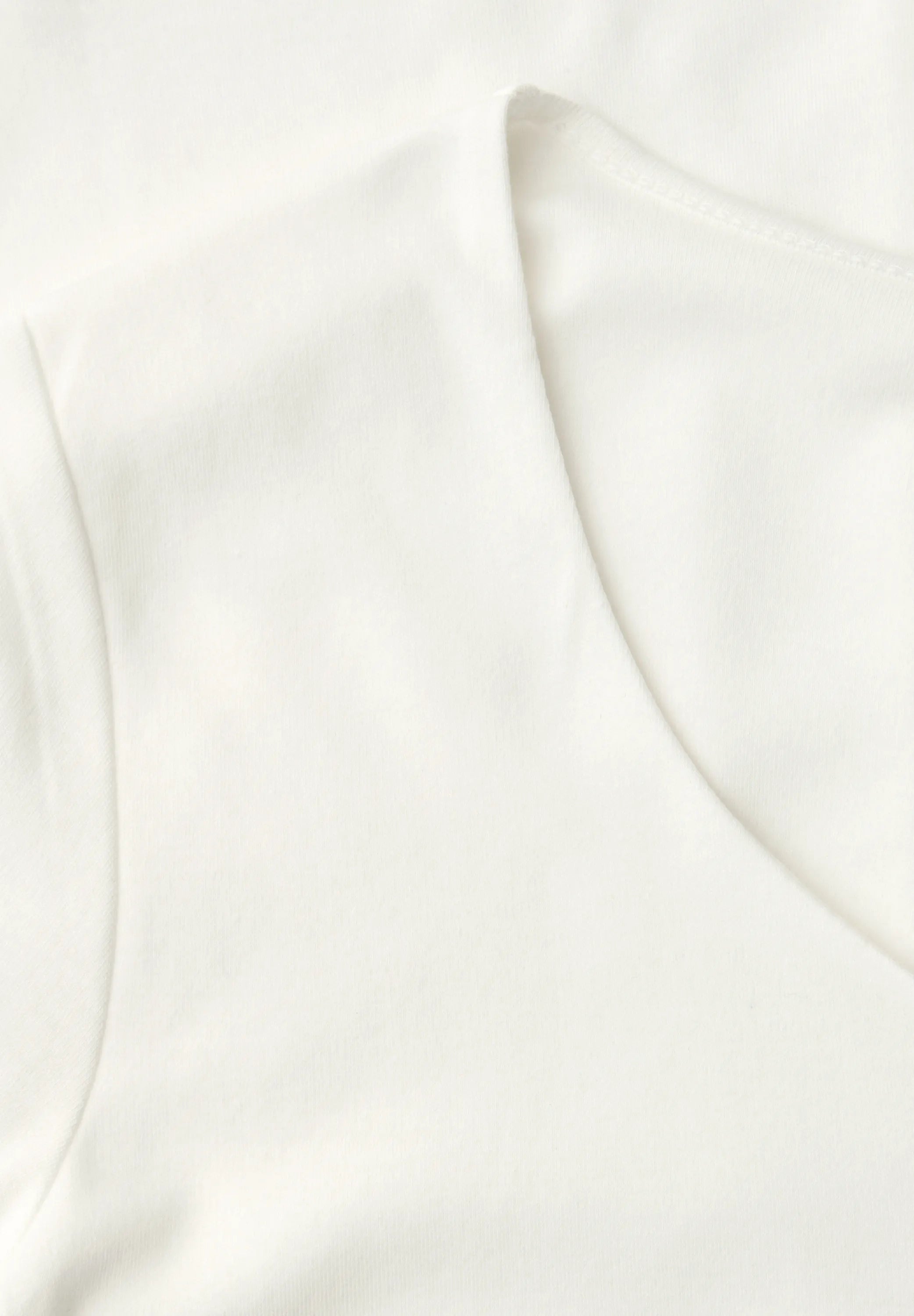 T-Shirt aus Baumwollmix