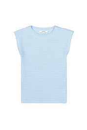 Strick-Shirt aus Baumwollmix