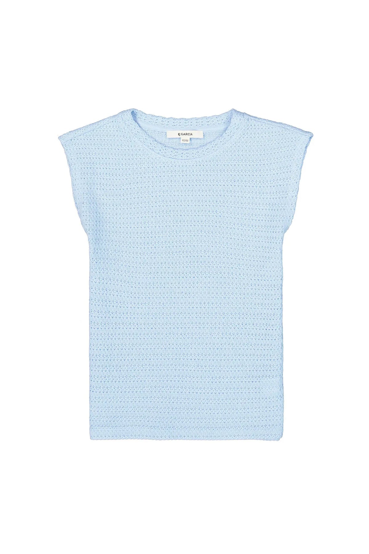 Strick-Shirt aus Baumwollmix