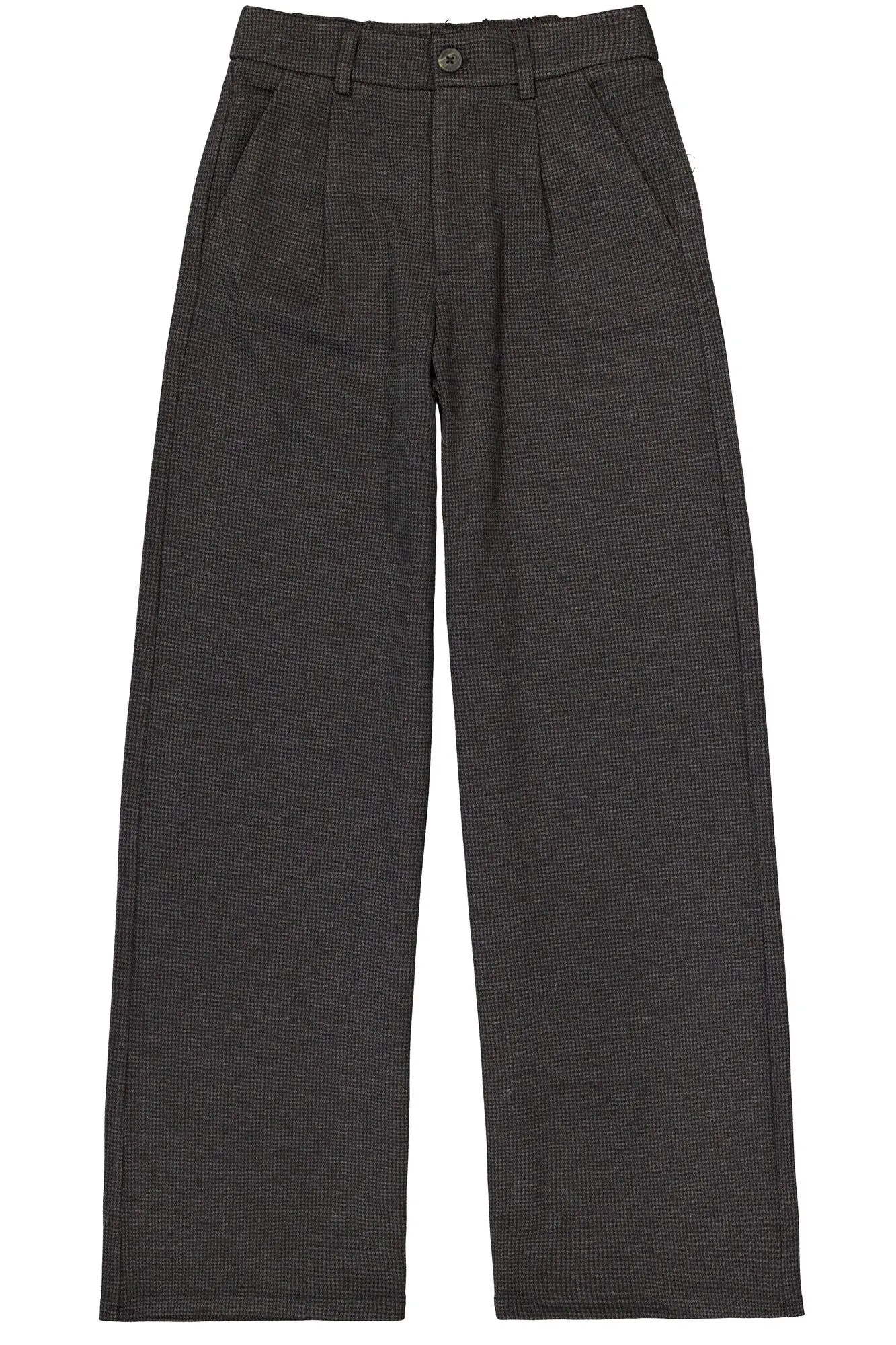 Stoffhose Wide Leg