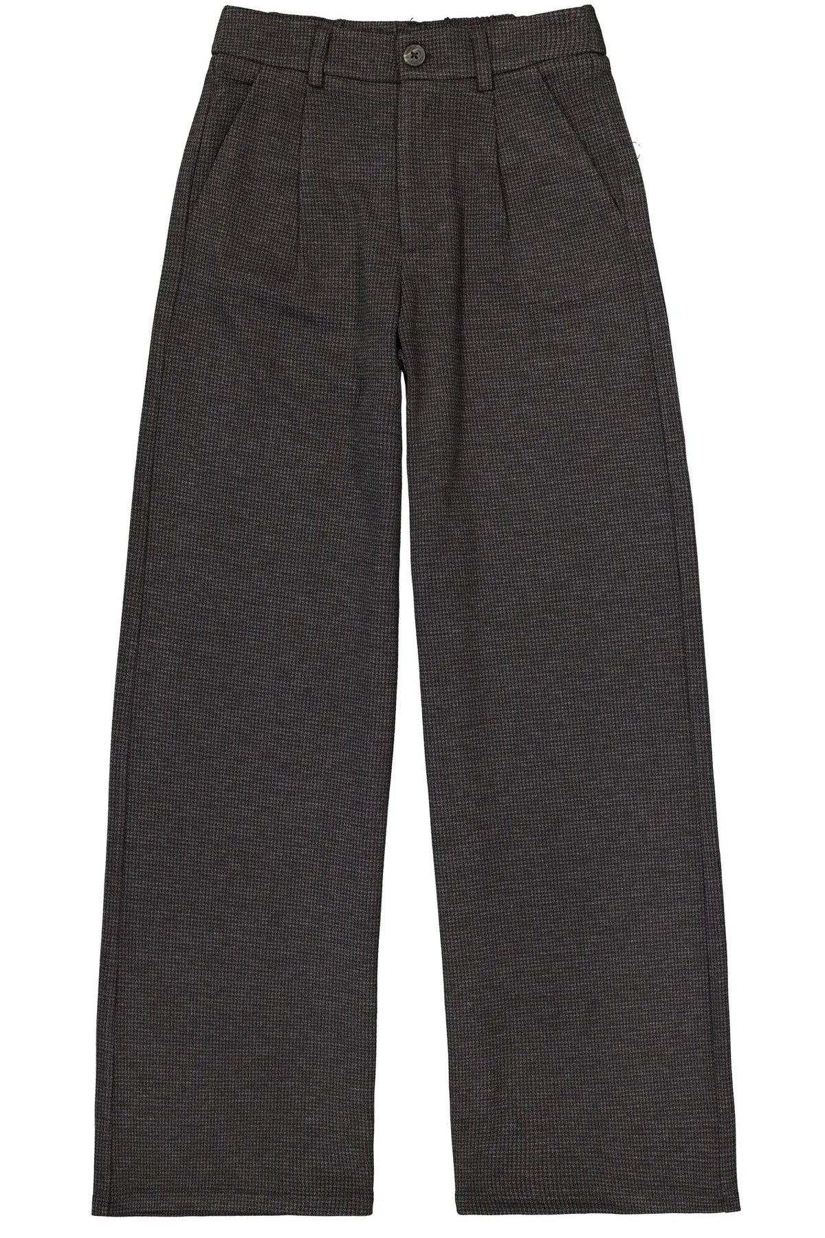 Stoffhose Wide Leg