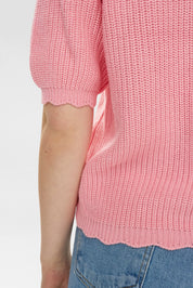 Strickcardigan aus Baumwollmix