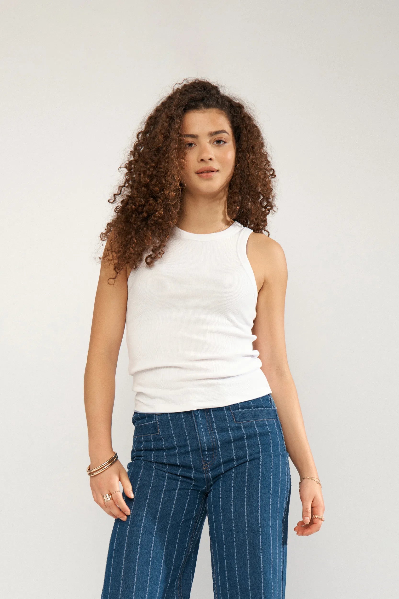 Tanktop aus Bio-Baumwolle