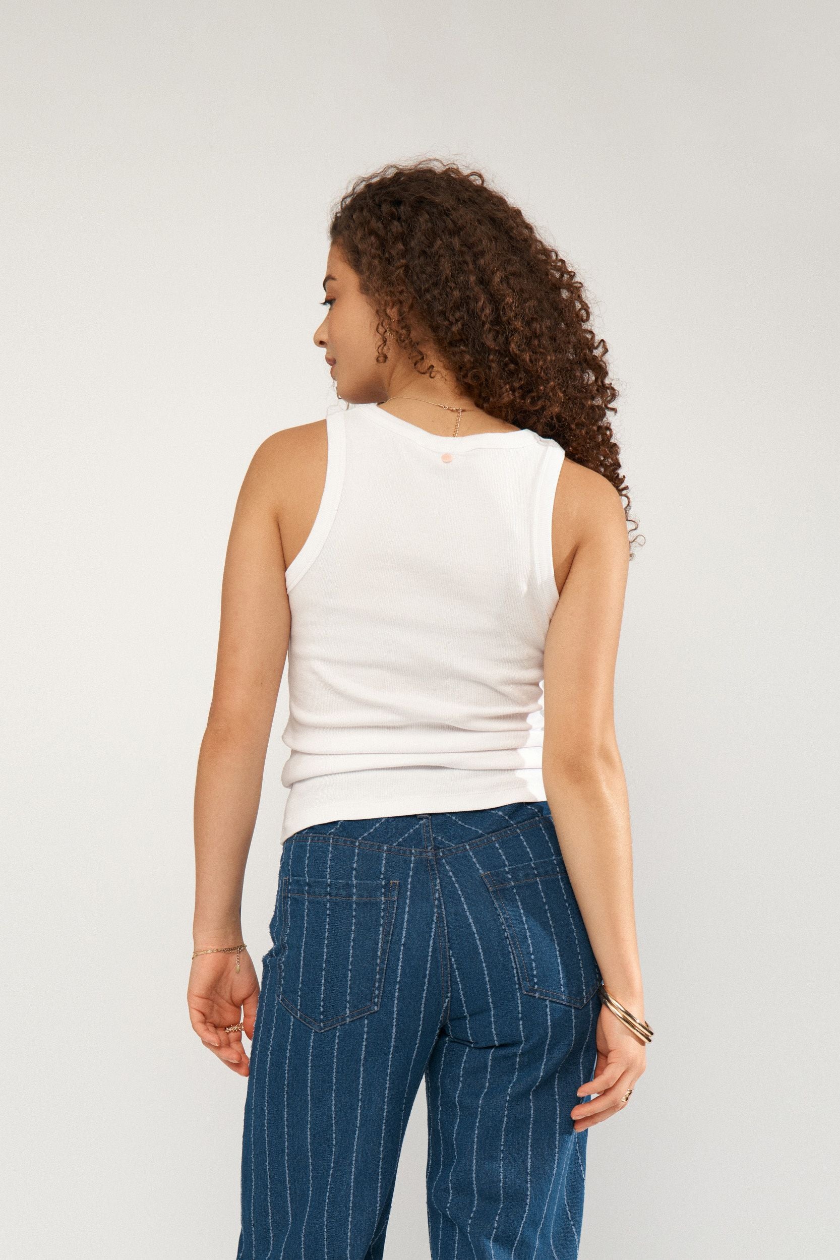 Tanktop aus Bio-Baumwolle
