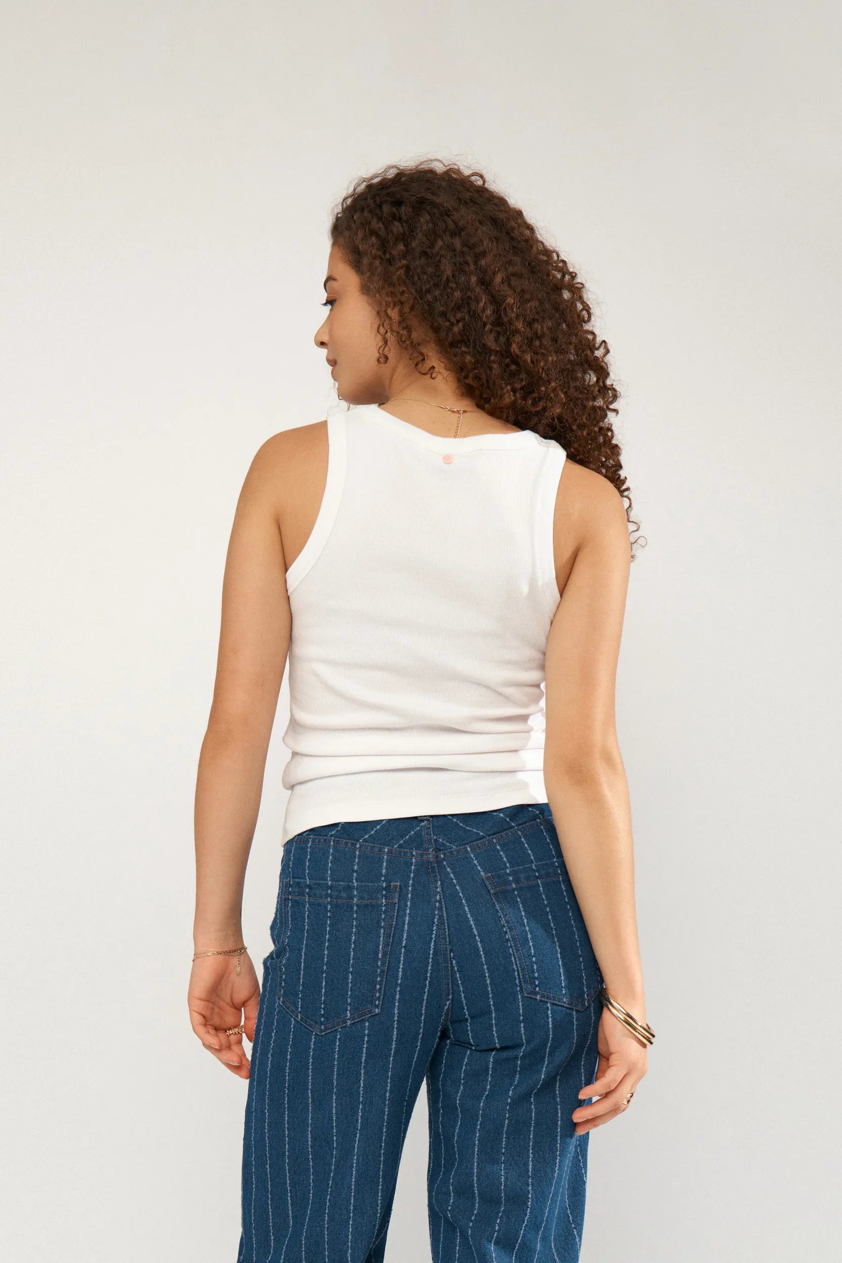 Tanktop aus Bio-Baumwolle