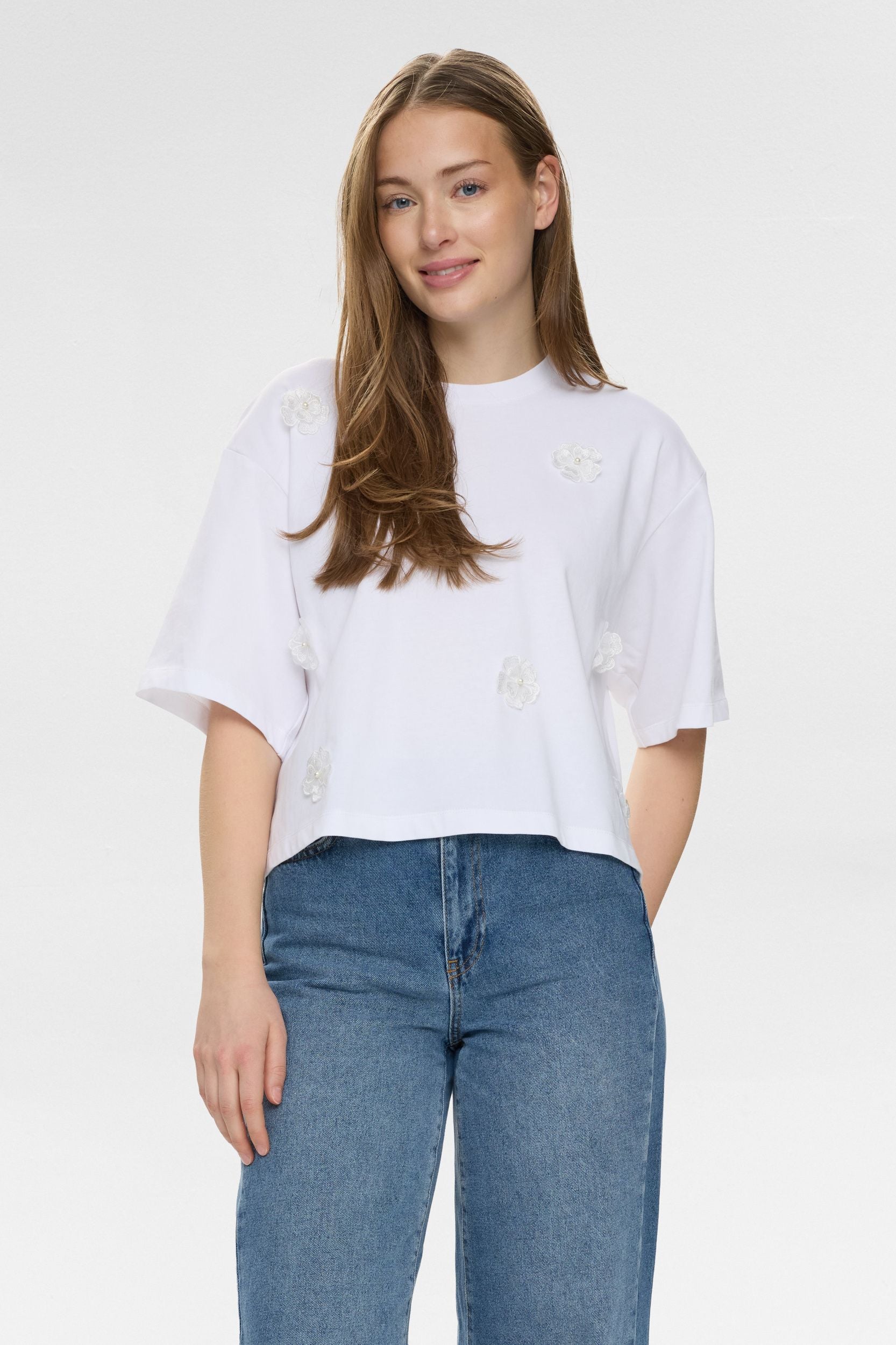 T-Shirt Regular Fit aus Baumwolle