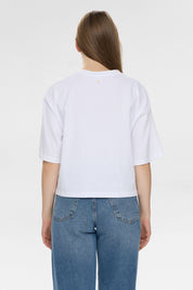 T-Shirt Regular Fit aus Baumwolle