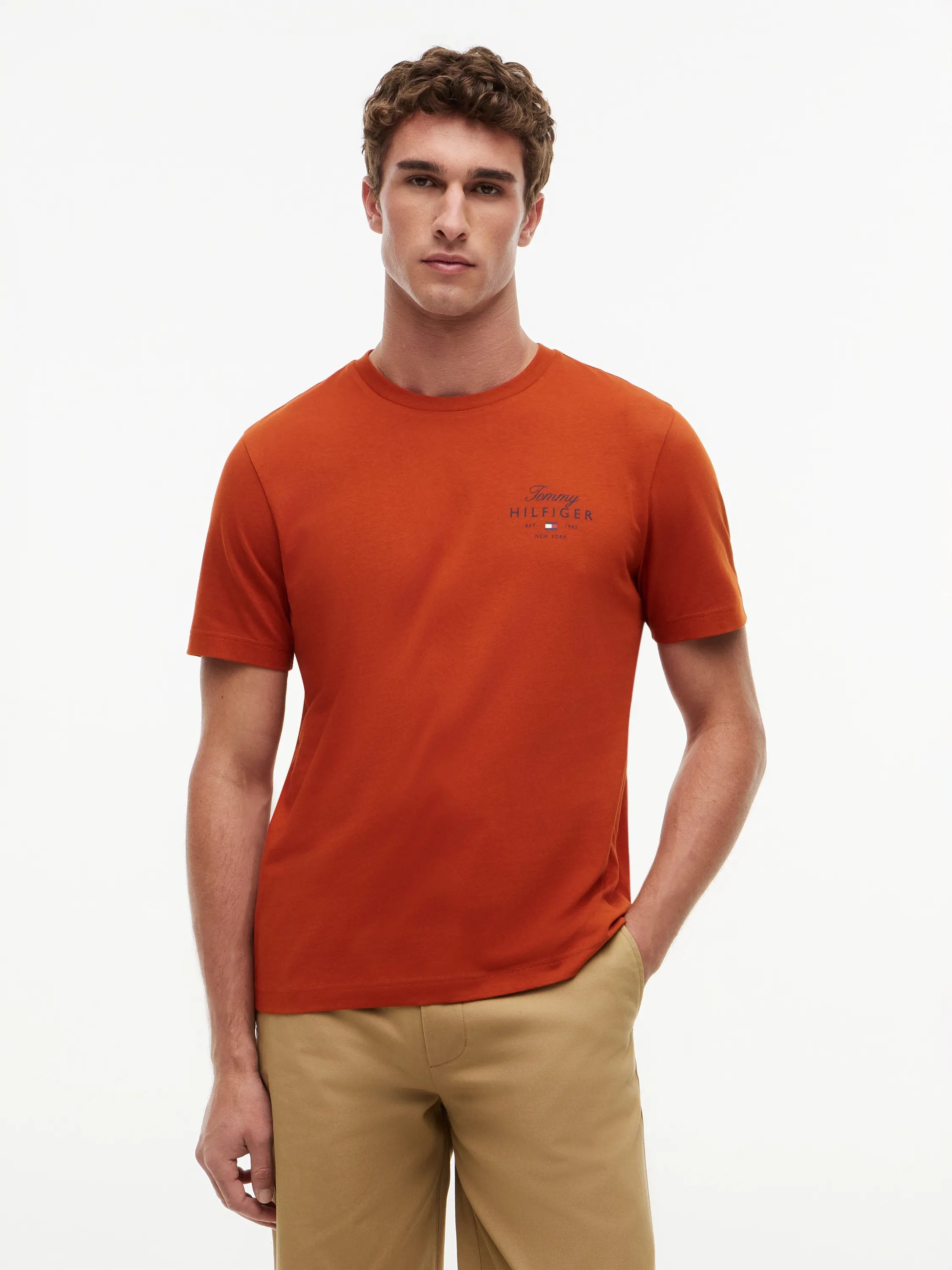 T-Shirt aus Baumwolle
