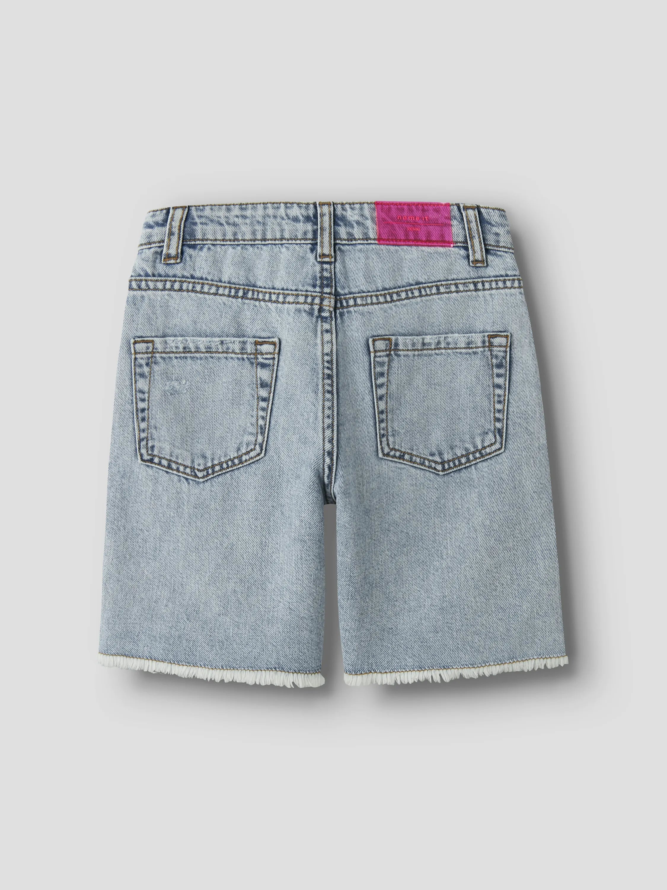 Shorts aus Baumwolle