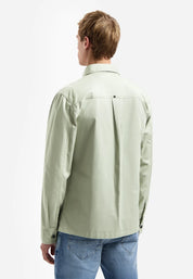 Overshirt aus Baumwolle
