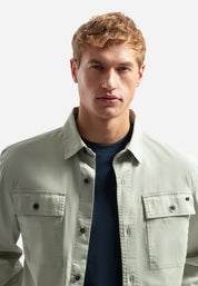 Overshirt aus Baumwolle