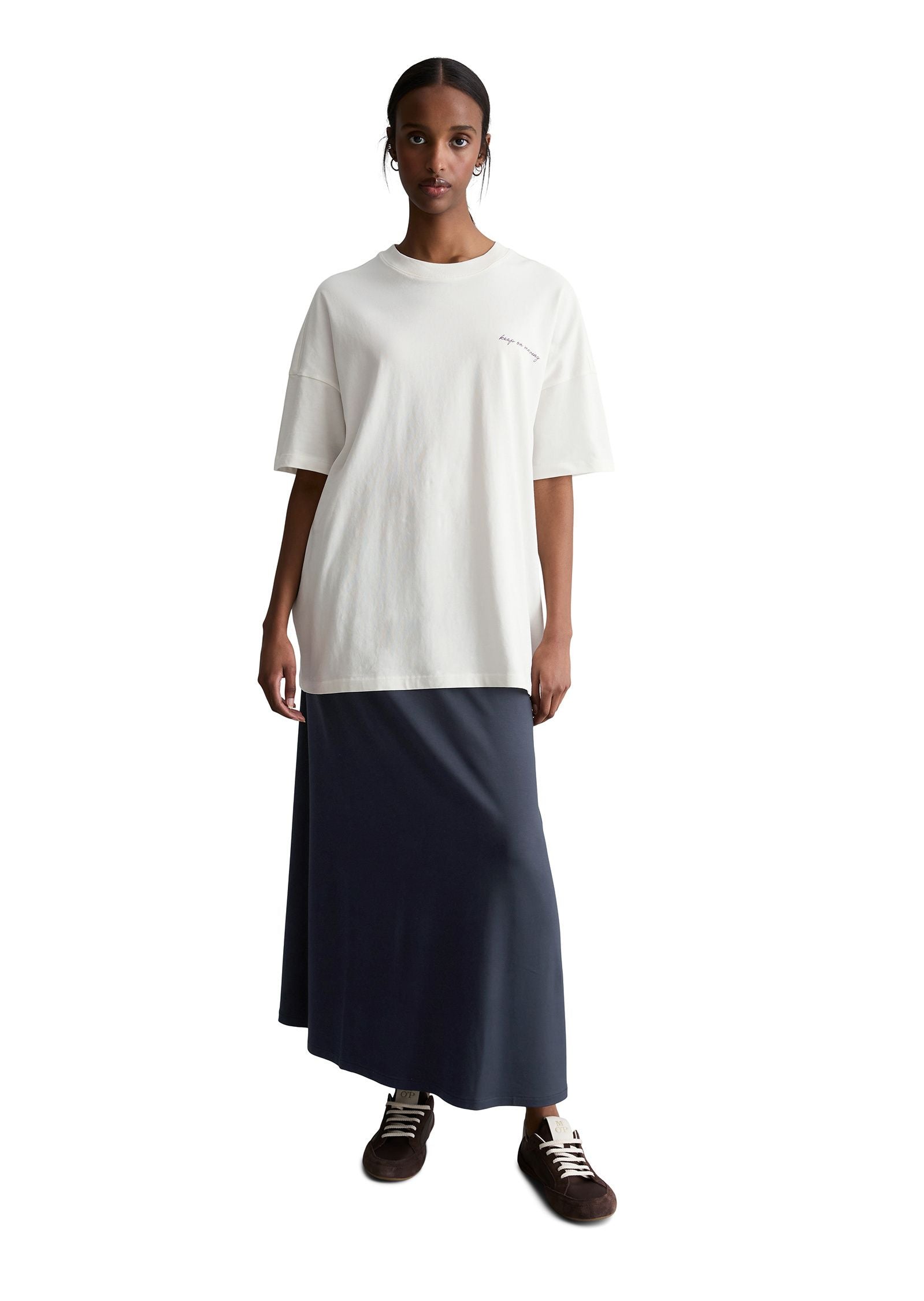 T-Shirt oversized aus Baumwolle