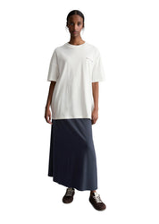 T-Shirt oversized aus Baumwolle