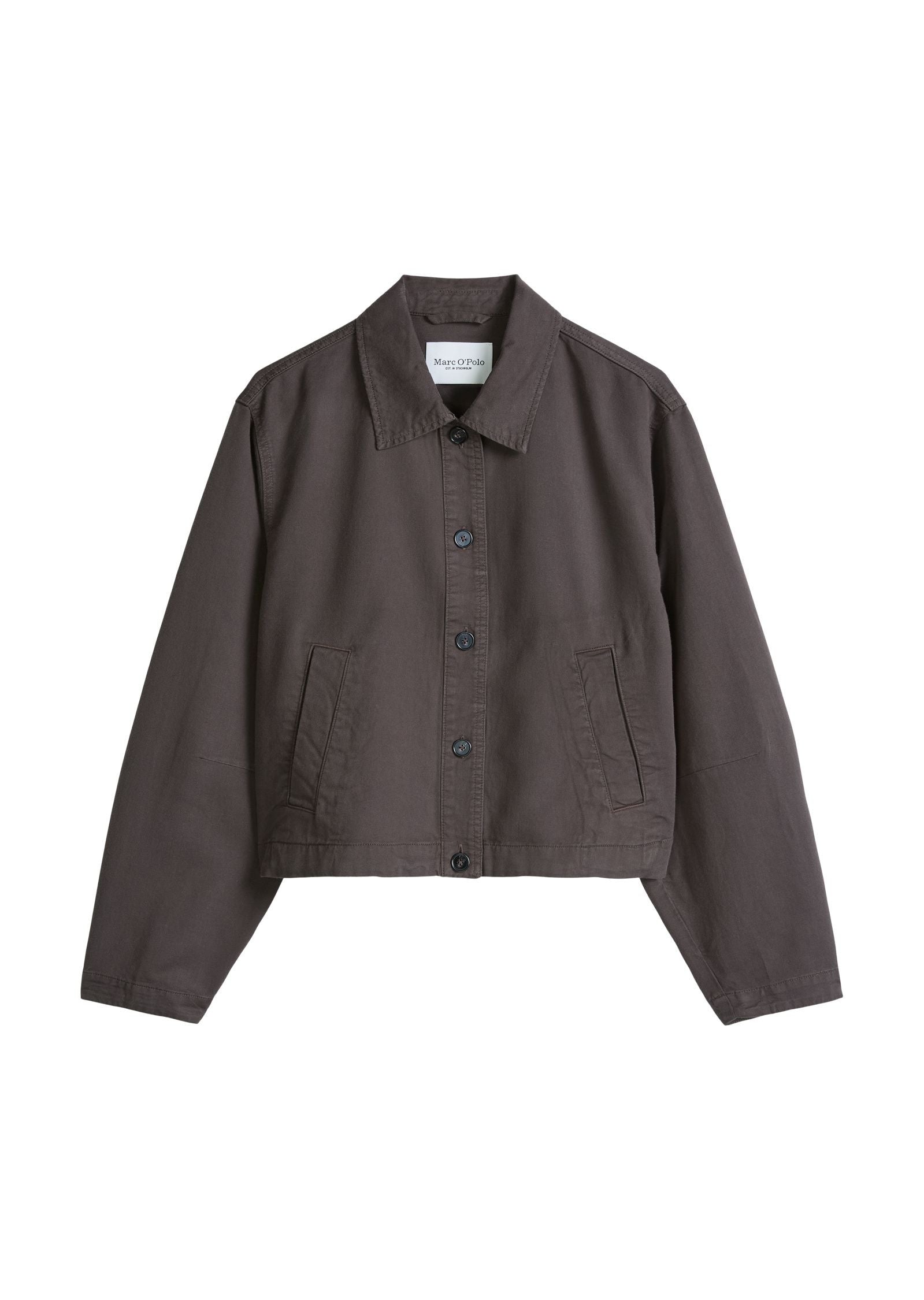 Leinenovershirt Loose Fit