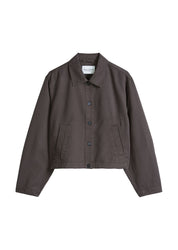 Leinenovershirt Loose Fit
