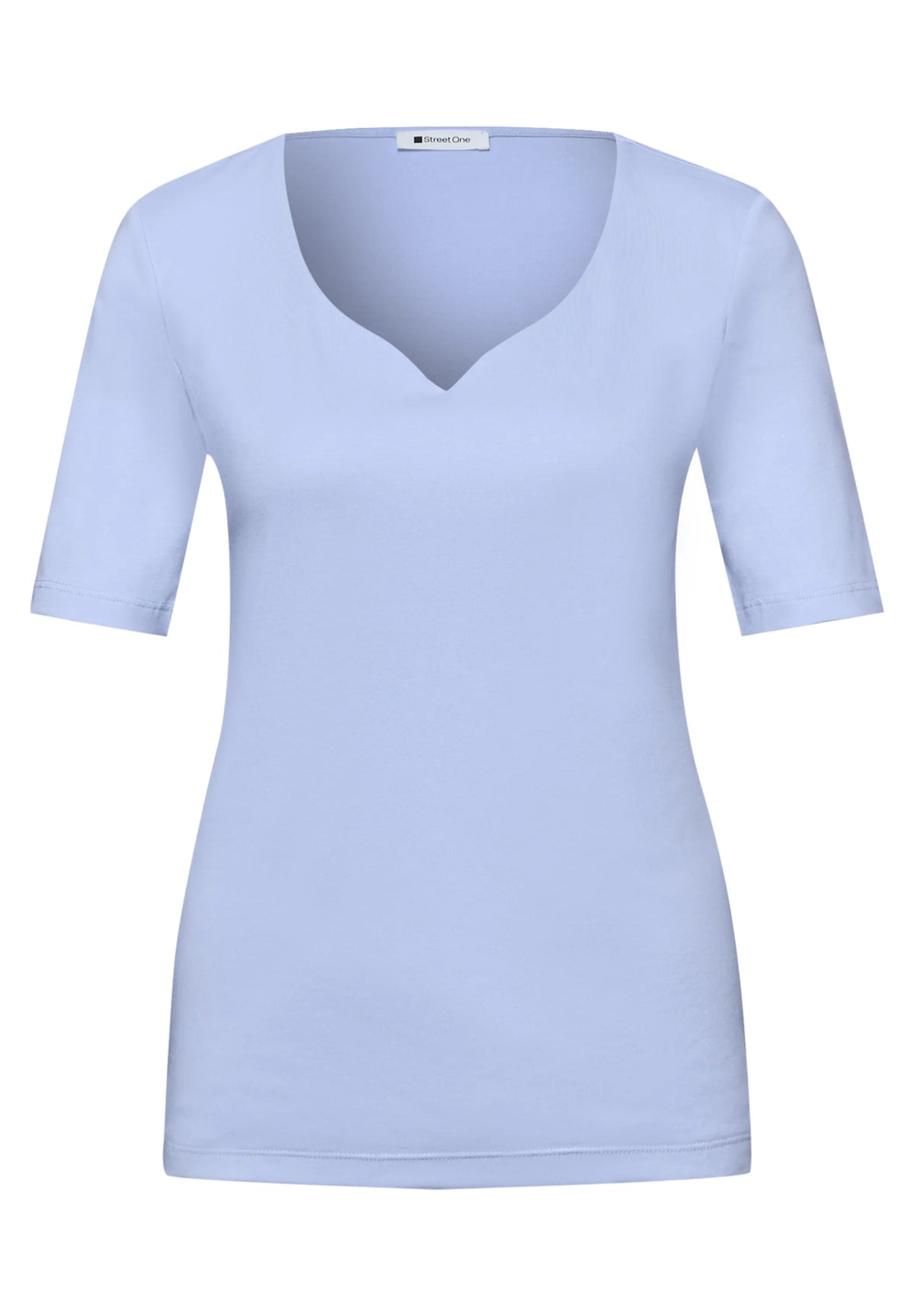 T-Shirt aus Baumwollmix