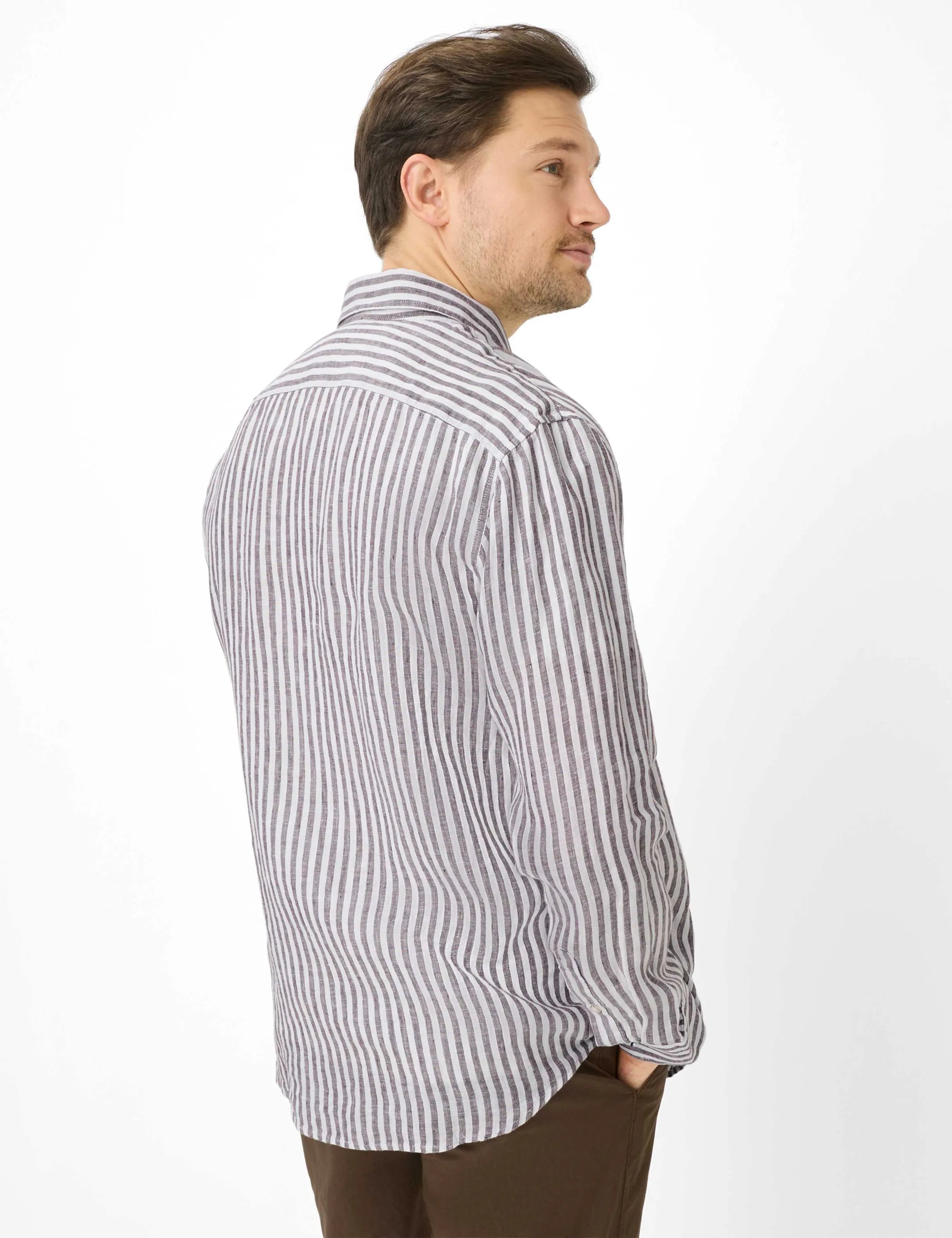 Leinenhemd DANIEL Modern Fit