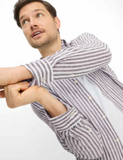 Leinenhemd DANIEL Modern Fit