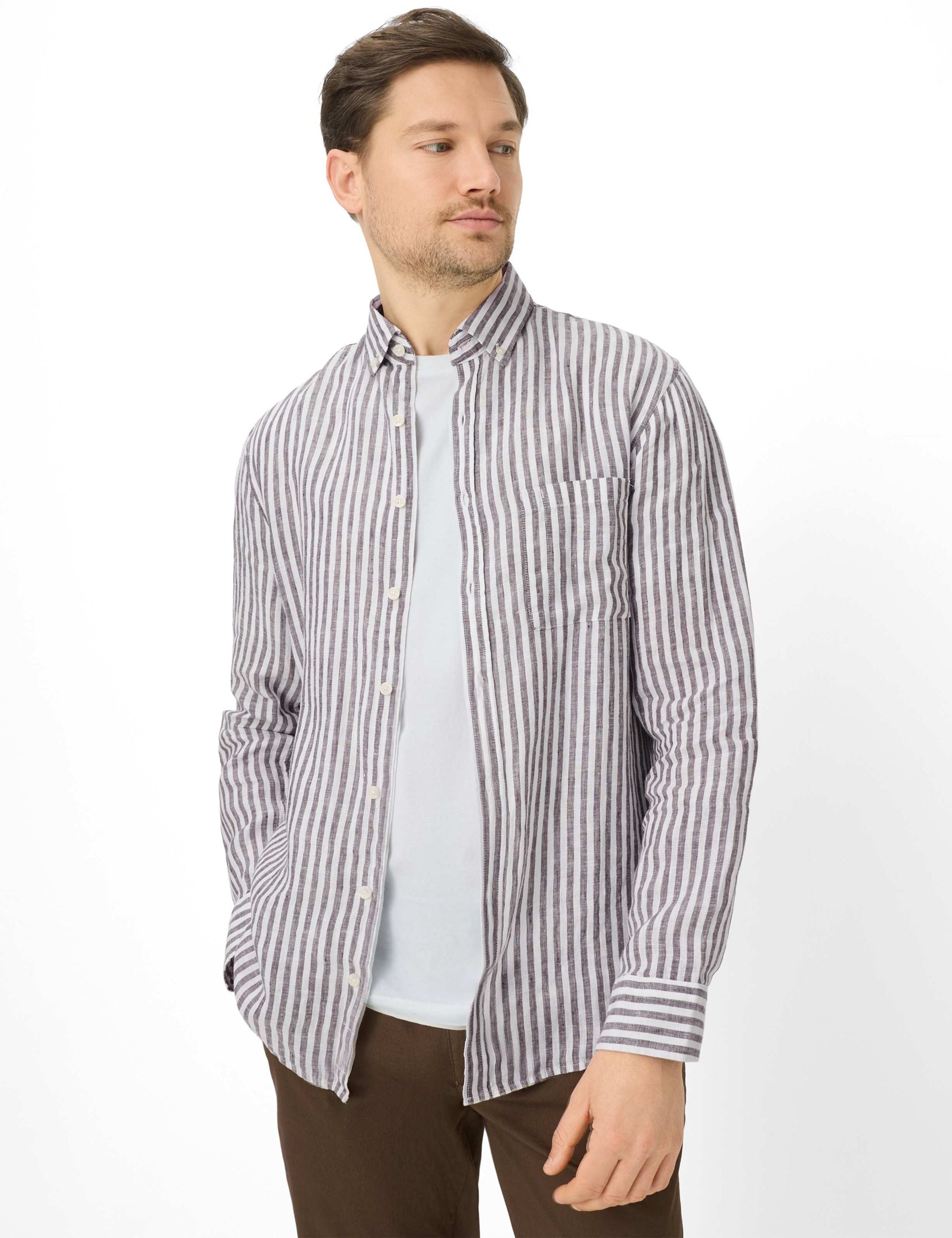 Leinenhemd DANIEL Modern Fit