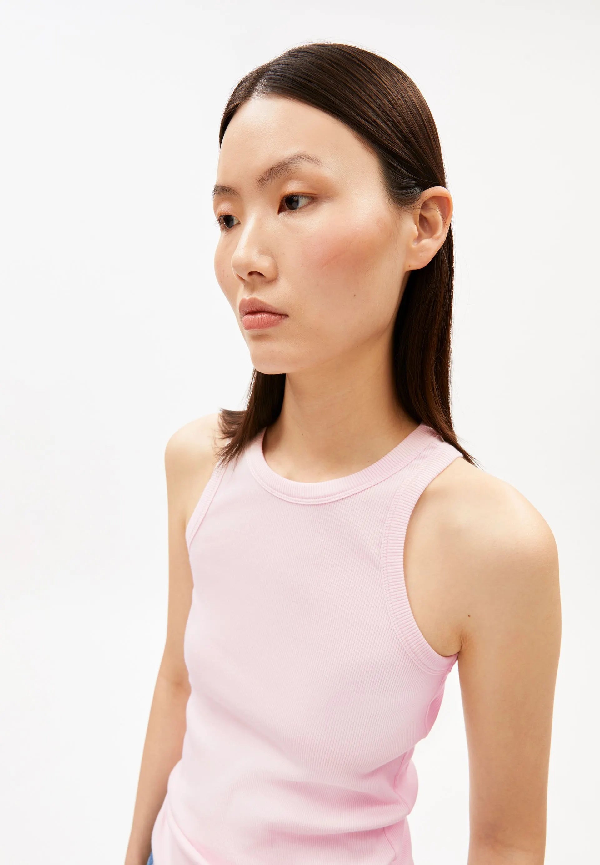 Geripptes Tanktop