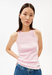 Geripptes Tanktop