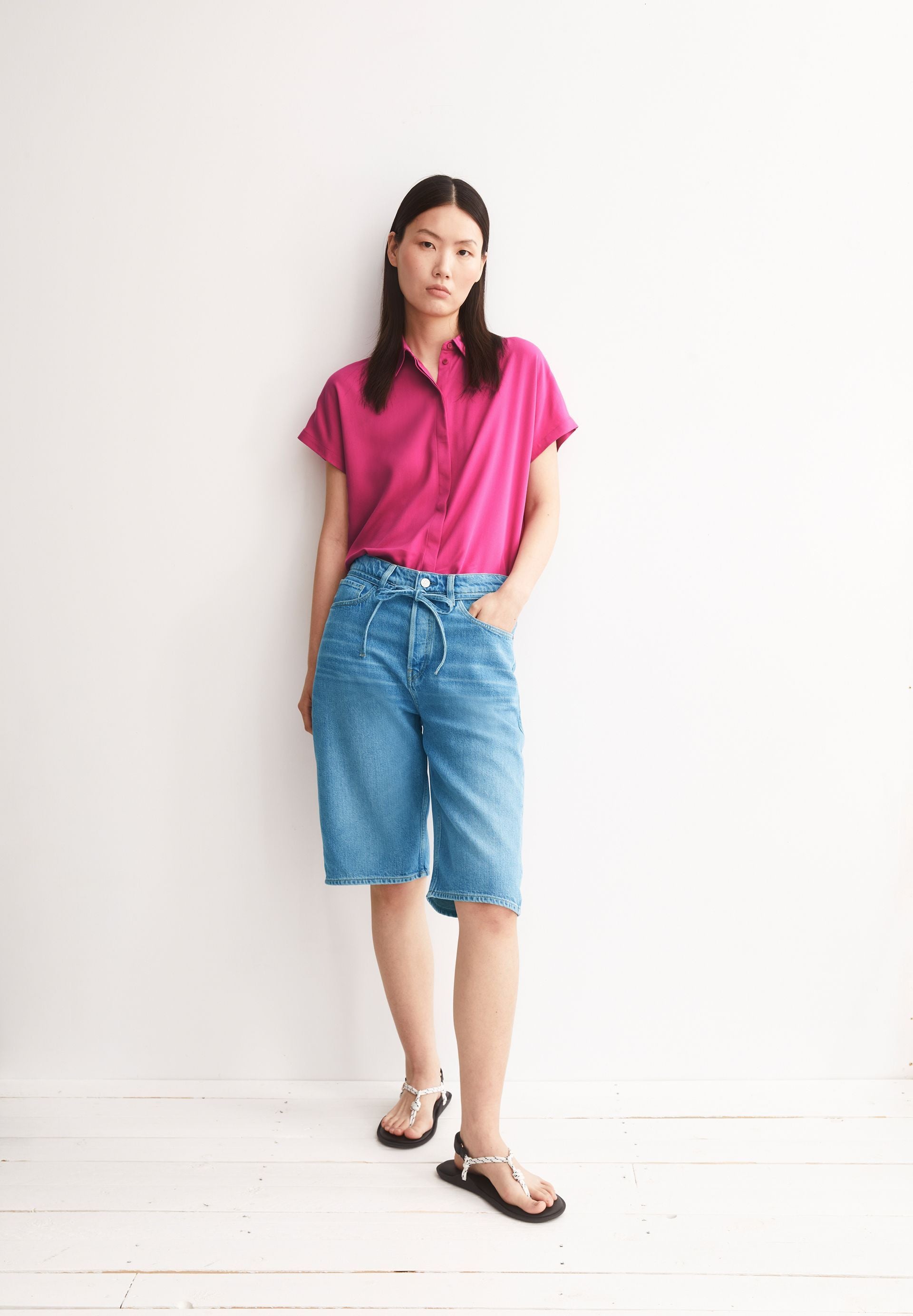 Bluse LARISAANA aus Viskose