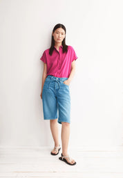 Bluse LARISAANA aus Viskose