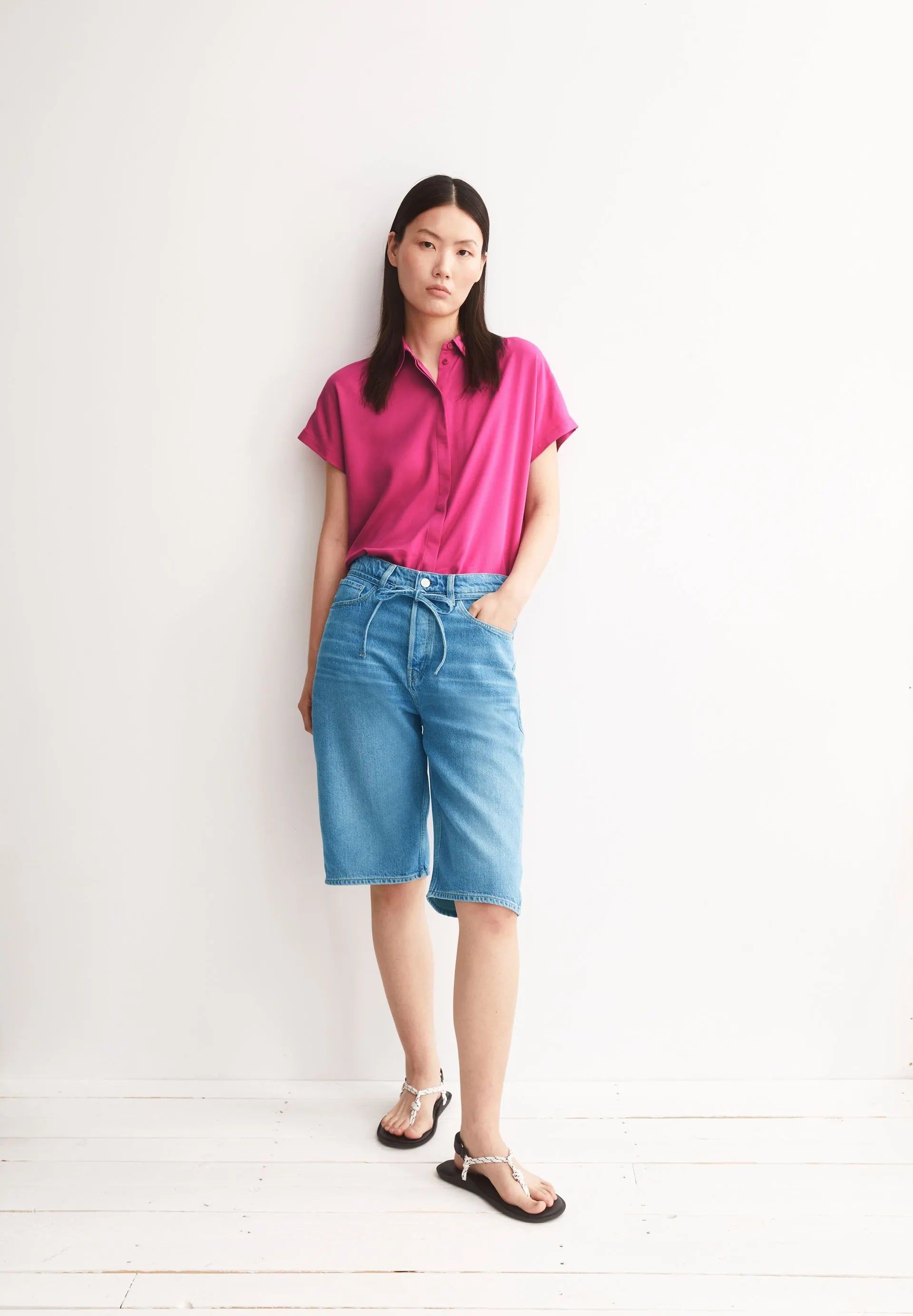 Bluse LARISAANA aus Viskose