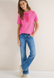 Strickshirt Regular Fit aus Baumwolle