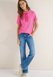 Strickshirt Regular Fit aus Baumwolle